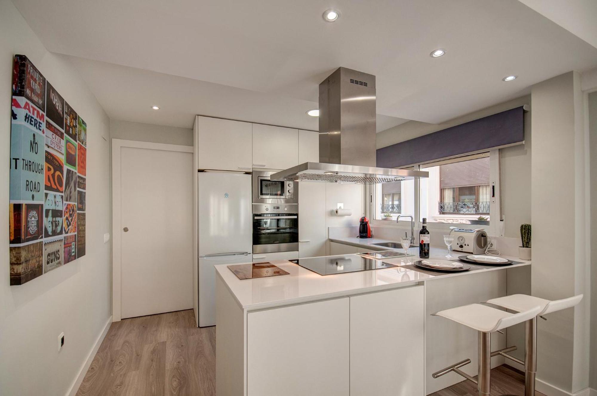 Apartmán Beds & Breaks Casals Valencie Exteriér fotografie