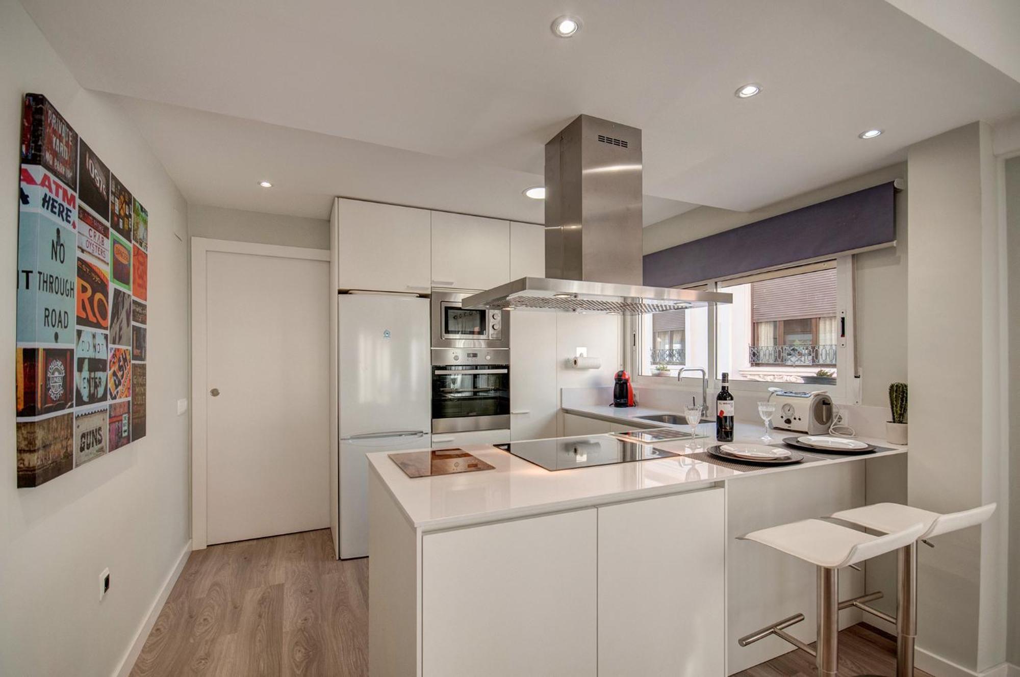 Apartmán Beds & Breaks Casals Valencie Exteriér fotografie