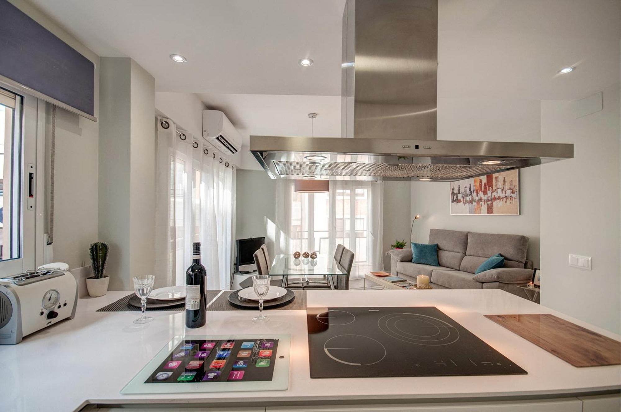Apartmán Beds & Breaks Casals Valencie Exteriér fotografie