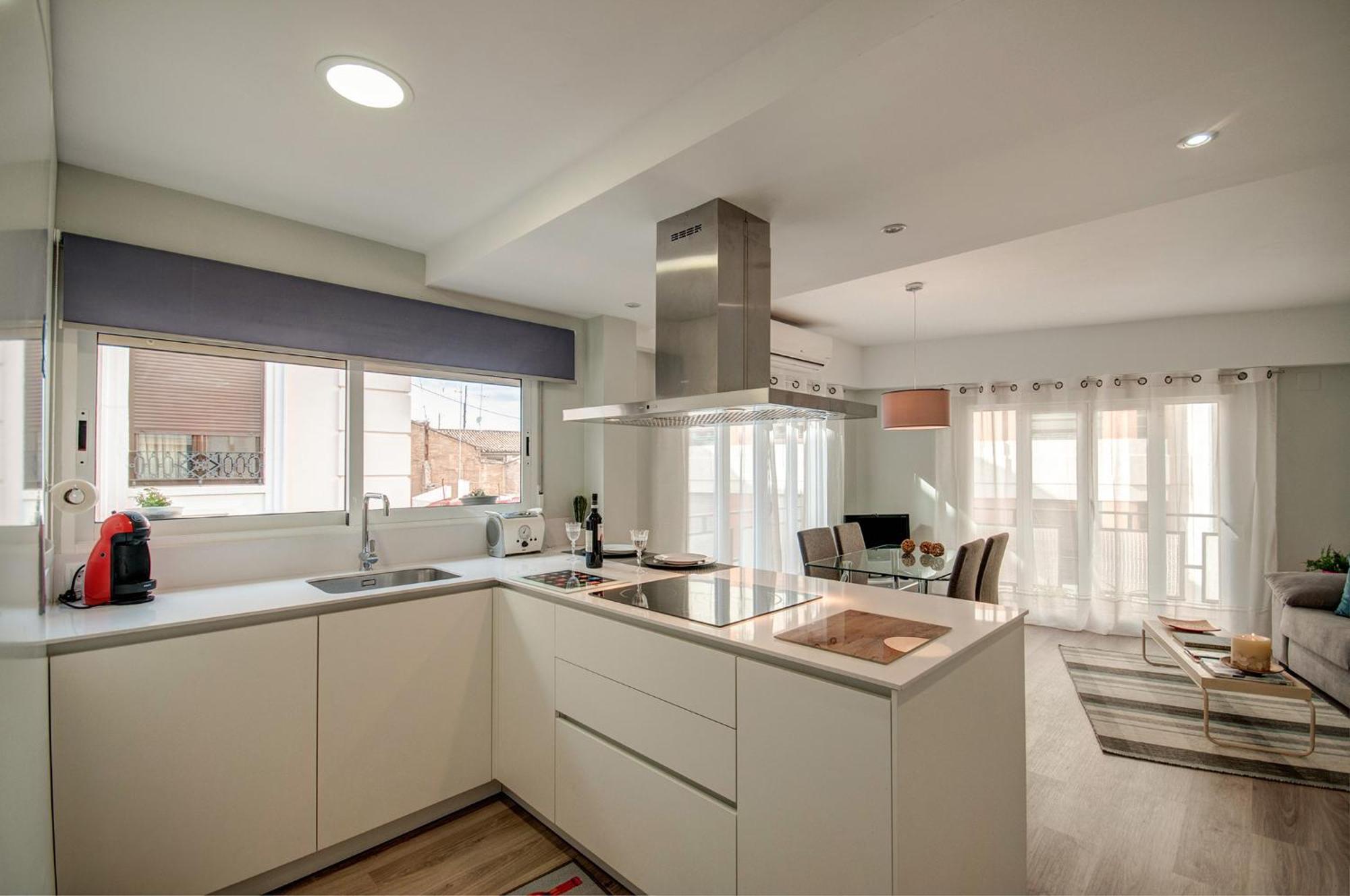 Apartmán Beds & Breaks Casals Valencie Exteriér fotografie